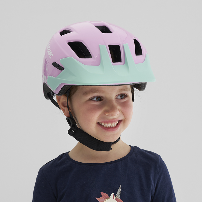 Casque vélo junior Mavic Urbain-City Explorer rose in-mold 51-56 cm - vue 5