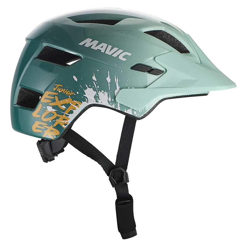 Casque vélo junior Mavic Urbain-City Explorer vert in-mold 51-56 cm - vue 2