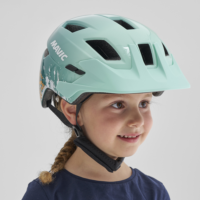 Casque vélo junior Mavic Urbain-City Explorer vert in-mold 51-56 cm - vue 4