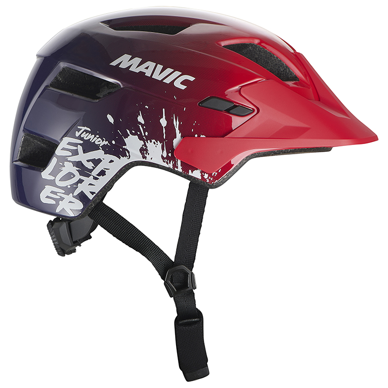 Casque vélo junior Mavic Urbain-City Explorer rouge in-mold 51-56 cm ErgoHold - vue 2