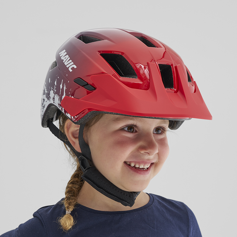 Casque vélo junior Mavic Urbain-City Explorer rouge in-mold 51-56 cm ErgoHold - vue 4