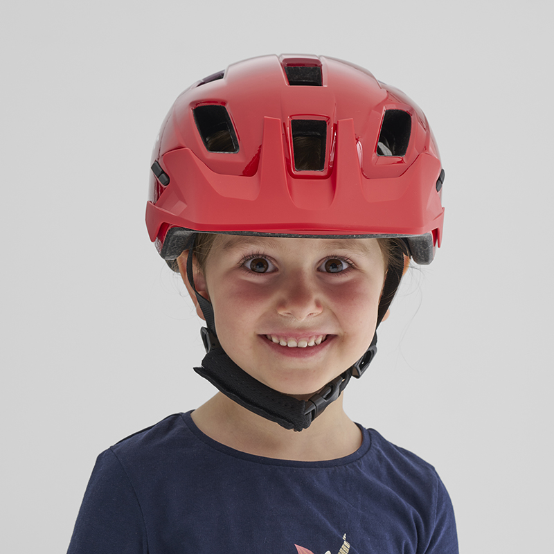 Casque vélo junior Mavic Urbain-City Explorer rouge in-mold 51-56 cm ErgoHold - vue 5