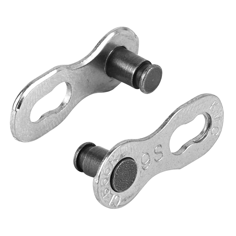 Chaîne vélo 9 vitesses Route-VTT Newton KMC X9 argent-gris 116 maillons compatible Shimano-SRAM avec connecteur - vue 3