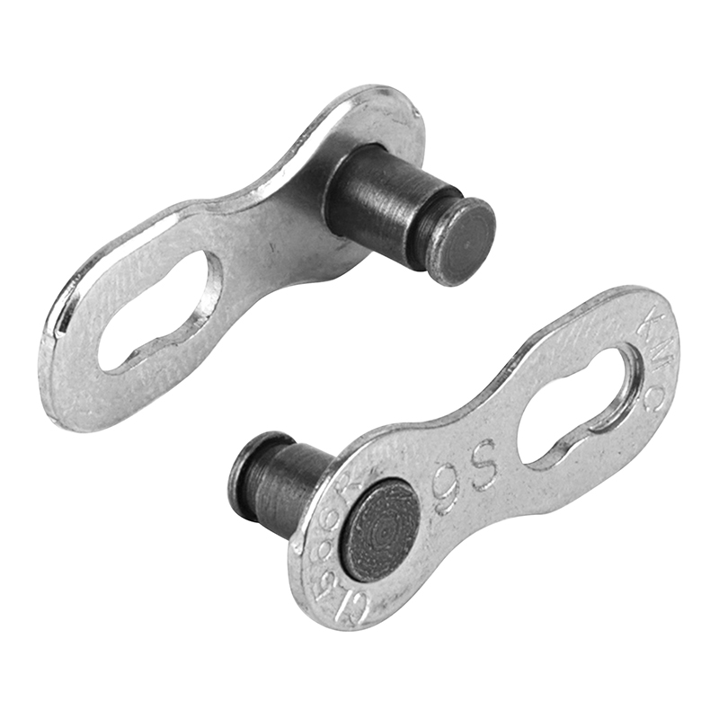 Chaîne vélo 9 vitesses Newton KMC X9 argent-gris 136 maillons compatible Shimano-SRAM avec connecteur - vue 3