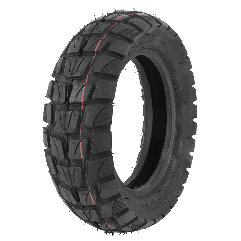 Pneu trottinette tubeless 10 x 3.00 (80-65-6) noir Sélection P2R