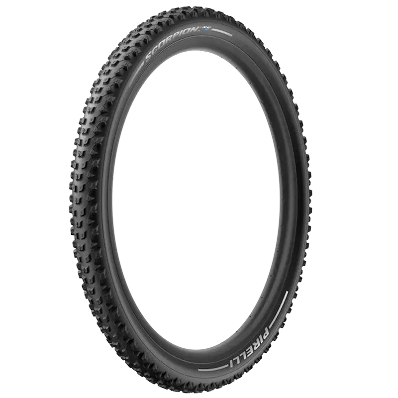 Pneu VTT 29 x 2.40 Pirelli scorpion race XC s noir tubeless ready TS (60-622) competition - vue 3