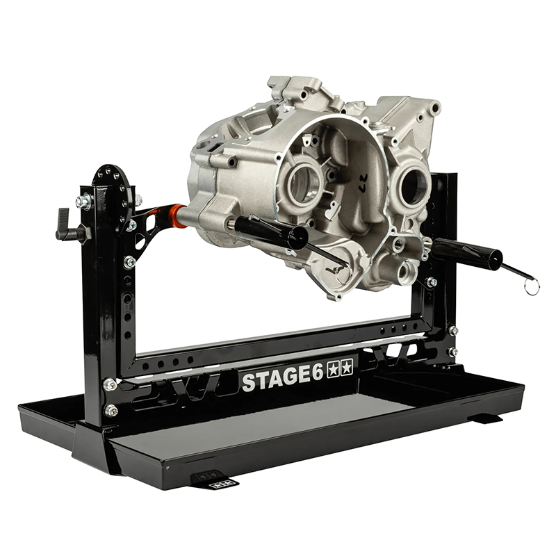 Support moteur d'atelier 50 à boîte Stage 6 pour moteur AM6 et Derbi - vue 8