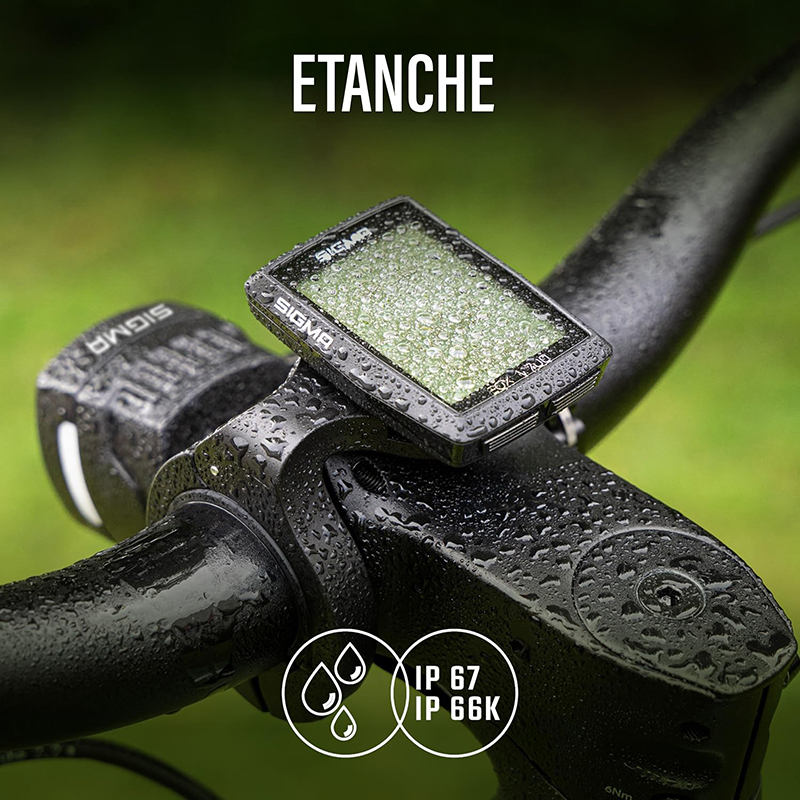 Compteur Sigma pour vae - trottinette eox view 700 - vue 8
