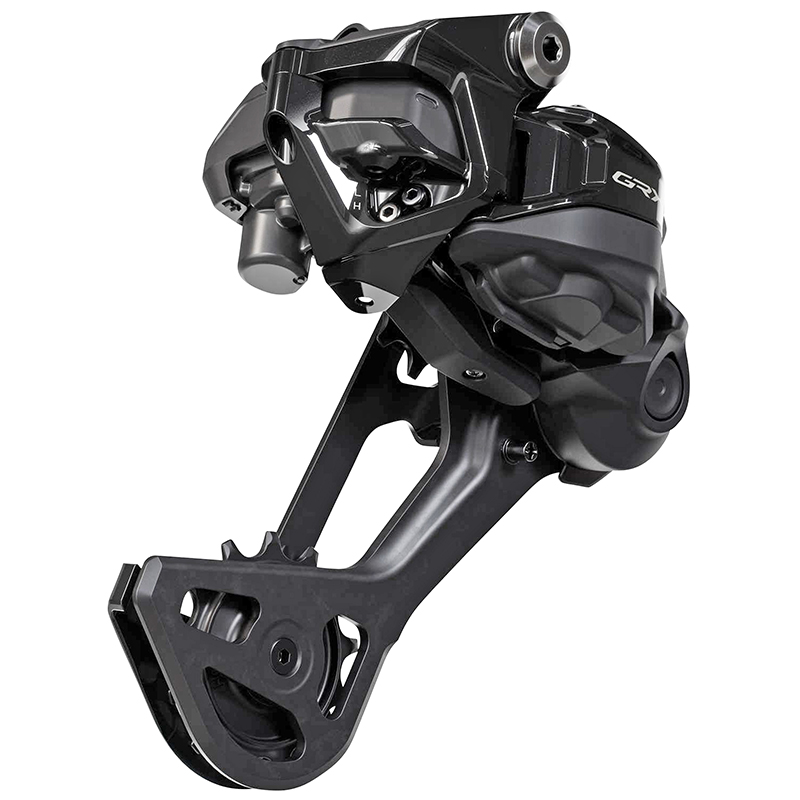 Dérailleur arrière Shimano GRX827 DI2 12V noir double - vue 2