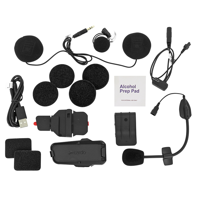 Intercom Cardo Packtalk Neo Single Bluetooth 5.2 - Casque Étanche IP67 Portée 1,6 km - vue 7