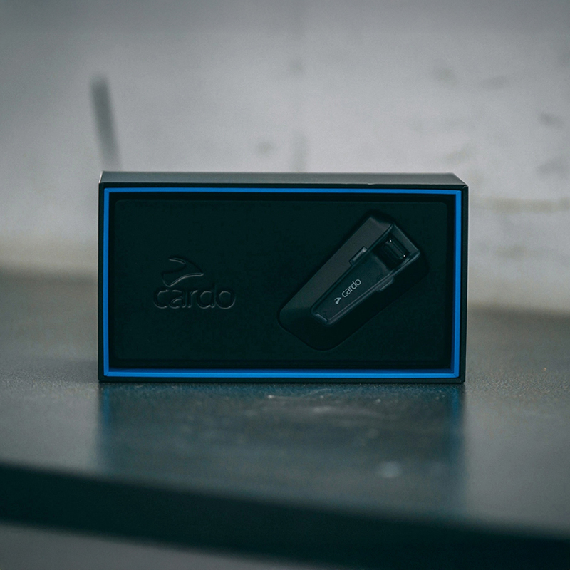 Intercom Cardo Packtalk Neo Single Bluetooth 5.2 - Casque Étanche IP67 Portée 1,6 km - vue 8