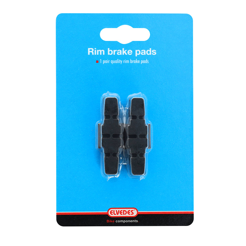 Porte-patin frein VAE à cartouche Elvedes pour Magura HS11-33 sur jante aluminium 55 mm noir (1 paire) - vue 2