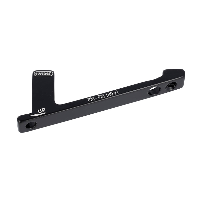 Adaptateur rehausse frein à disque VTT post-mount Elvedes 160 mm pour disque 180 mm - vue 2