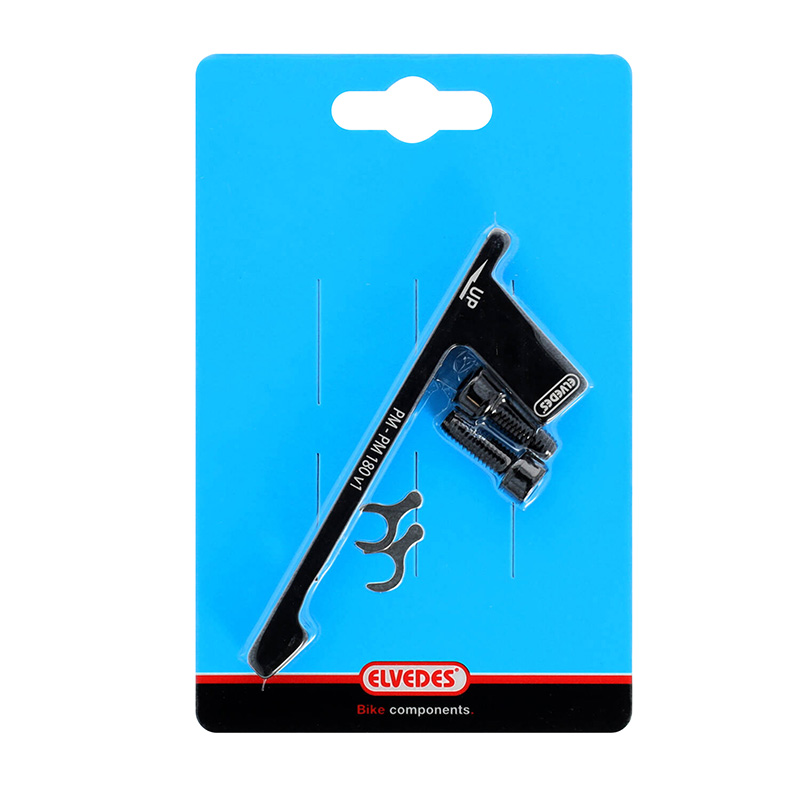 Adaptateur rehausse frein à disque VTT post-mount Elvedes 160 mm pour disque 180 mm - vue 3