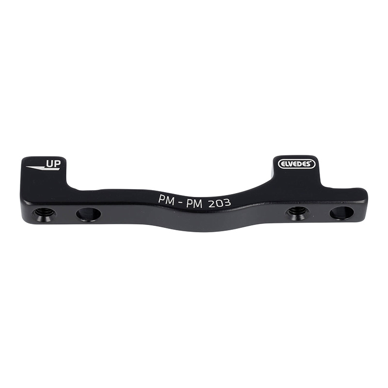 Adaptateur rehausse frein à disque VTT post-mount Elvedes 160 mm pour disque 203 mm - vue 2