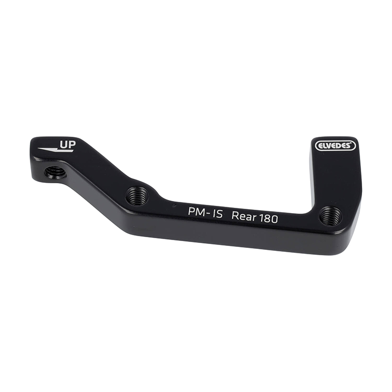 Adaptateur frein à disque VTT arrière Elvedes 180 mm étrier post-mount sur cadre international - vue 2