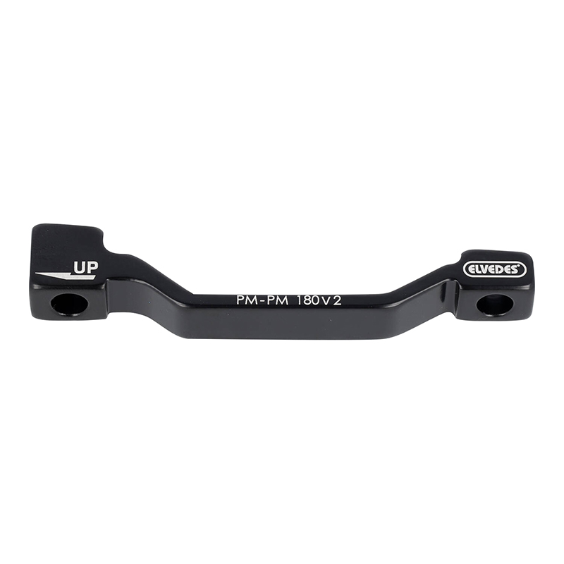 Adaptateur rehausse frein à disque VTT post-mount avant Elvedes 160 mm pour disque 180 mm - vue 2