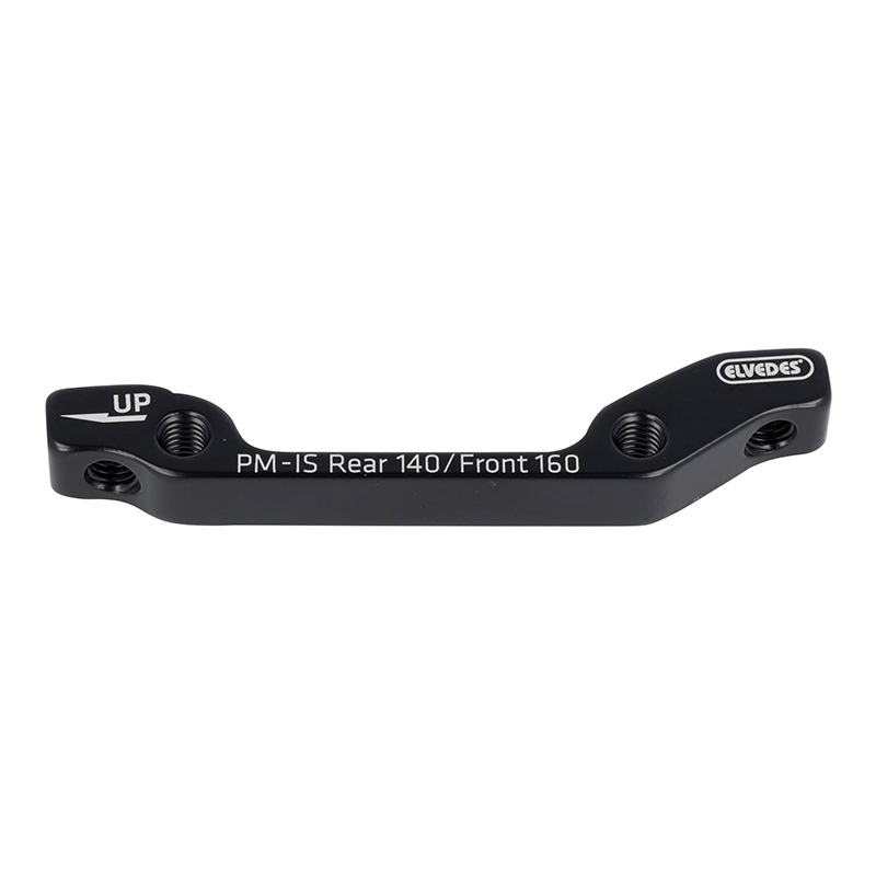 Adaptateur frein à disque VTT Elvedes avant-arrière étrier post-mount 160 mm fourche 140 mm cadre - vue 2