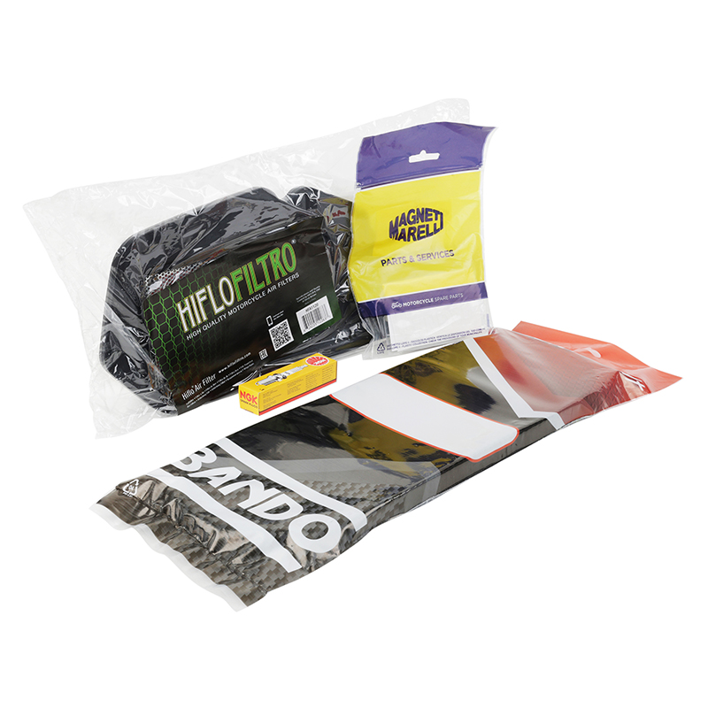 Kit entretien maxiscooter adaptable Honda 125 PCX 2015-2017 (4 pièces) Sélection P2R Premium - vue 2