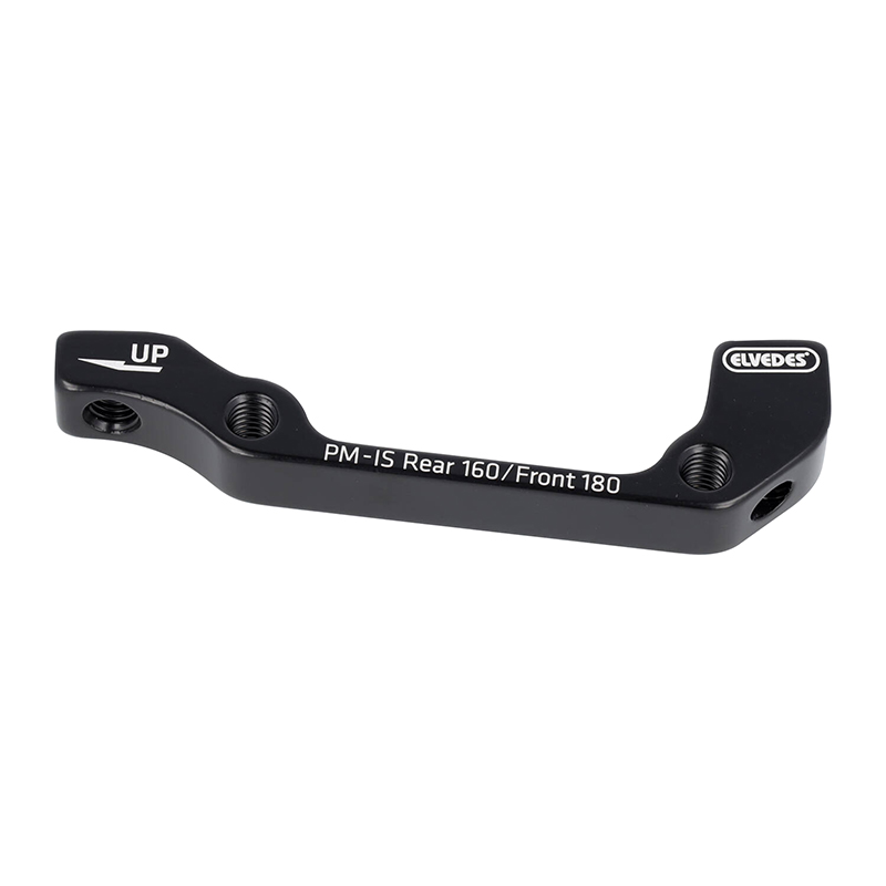 Adaptateur frein à disque VTT Elvedes étrier post-mount 180 mm avant 160 mm arrière - vue 2