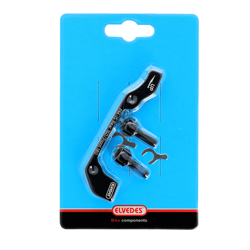 Adaptateur frein à disque VTT Elvedes étrier post-mount 180 mm avant 160 mm arrière - vue 3
