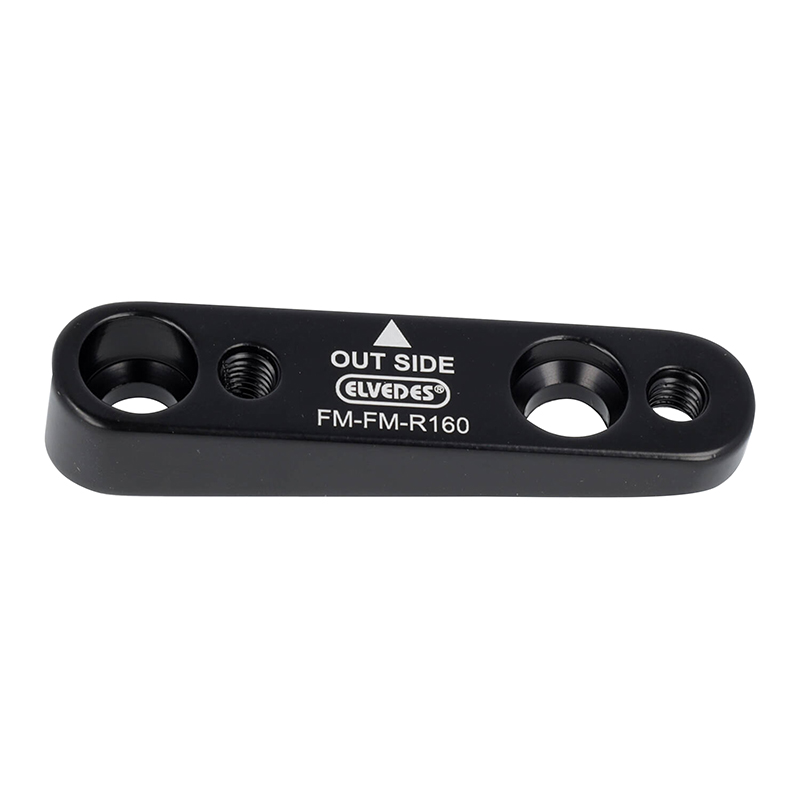 Adaptateur frein à disque route arrière Elvedes 160 mm étrier flatmount sur cadre flatmount - vue 2