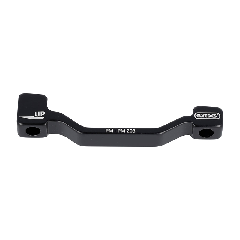 Adaptateur rehausse frein à disque VTT post-mount avant Elvedes 180 mm pour disque 203 mm - vue 2