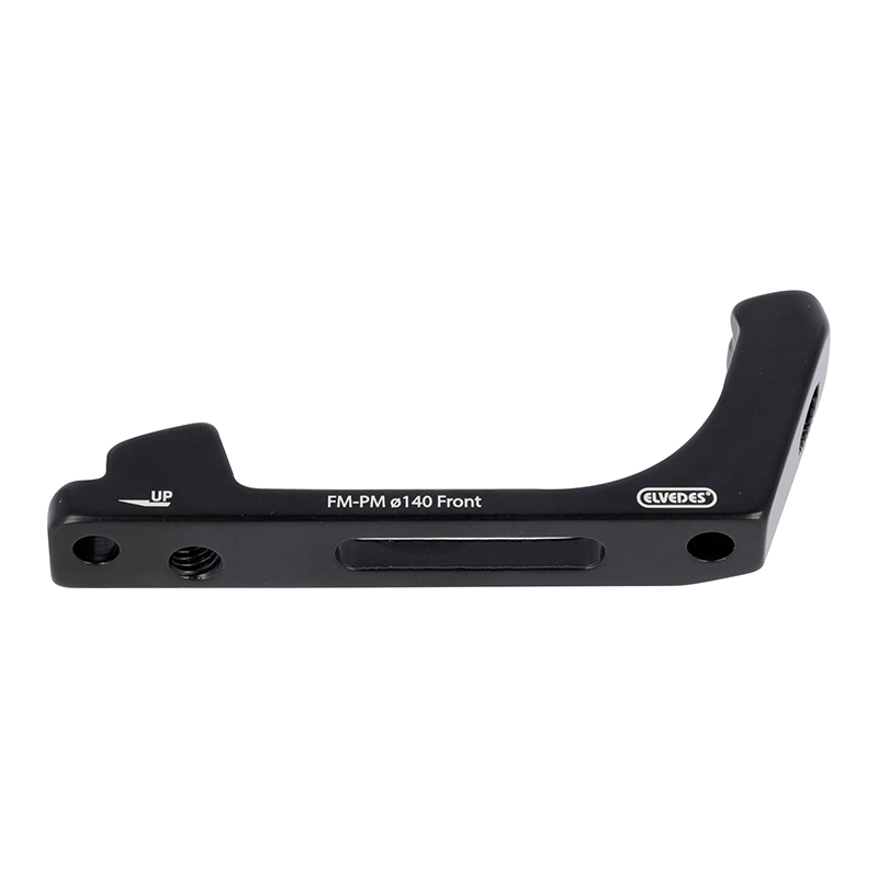 Adaptateur frein à disque route avant Elvedes 140 mm étrier post-mount sur fourche flatmount - vue 2