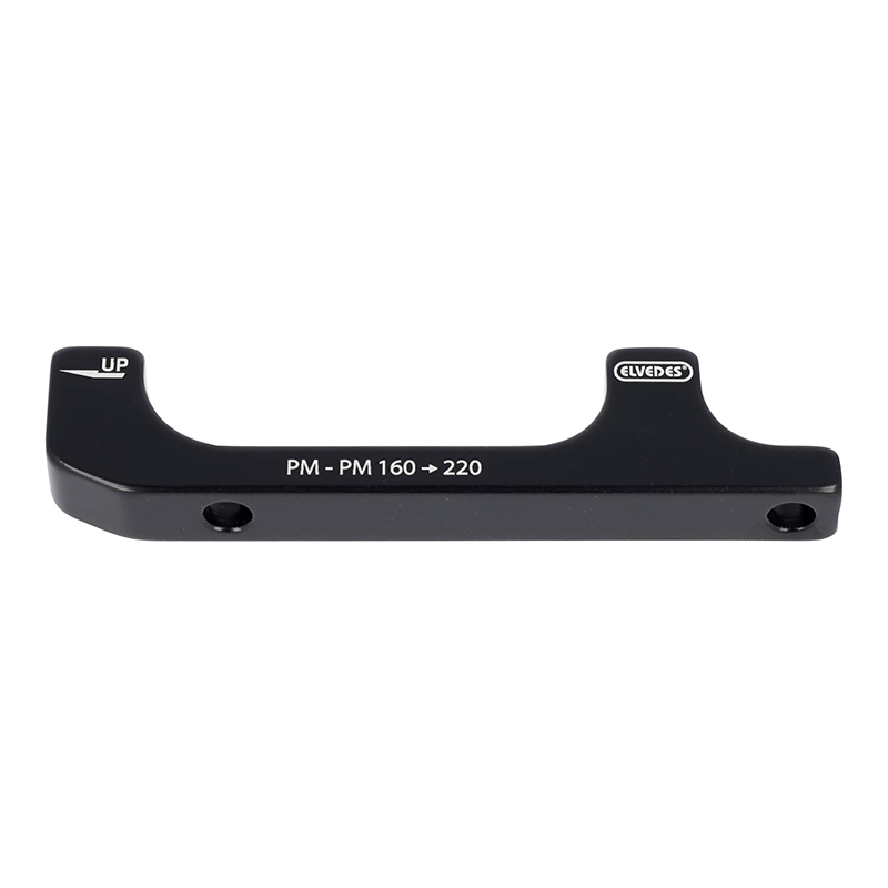 Adaptateur rehausse frein à disque VTT post-mount Elvedes 160 mm pour disque 220 mm - vue 2
