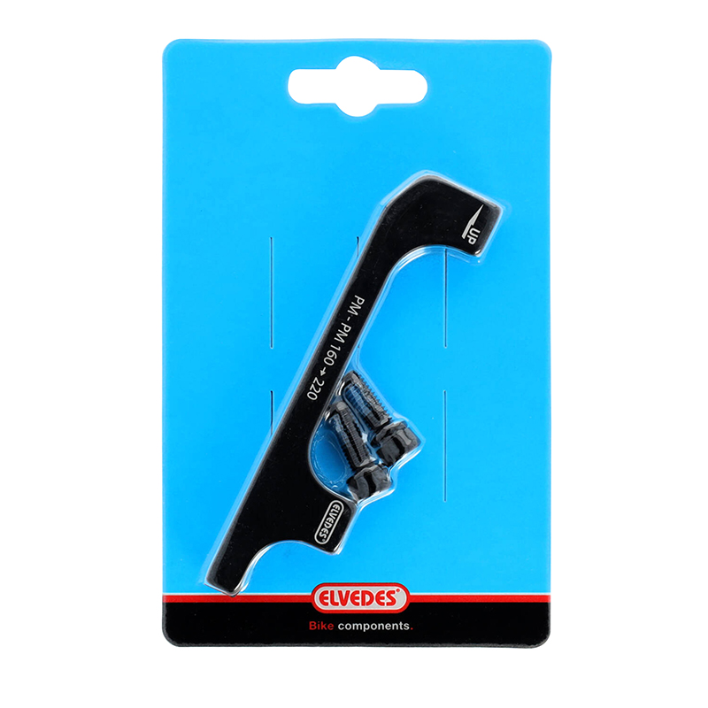 Adaptateur rehausse frein à disque VTT post-mount Elvedes 160 mm pour disque 220 mm - vue 3