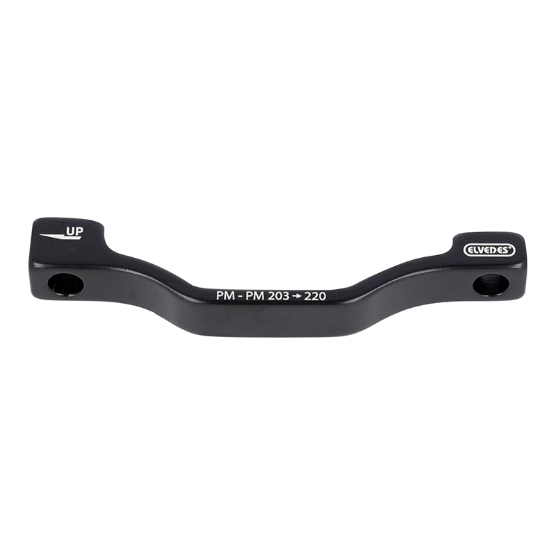Adaptateur rehausse frein à disque VTT post-mount Elvedes 203 mm vers 220 mm - vue 2