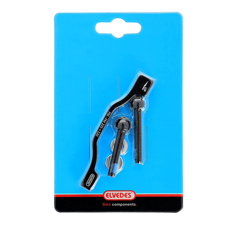 Adaptateur rehausse frein à disque VTT post-mount Elvedes 203 mm vers 220 mm - vue 3