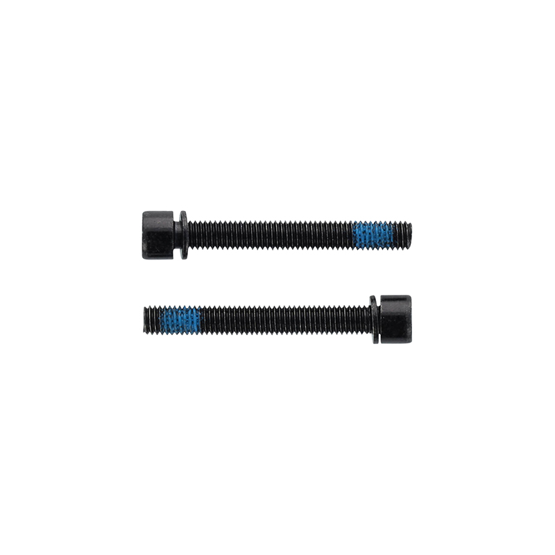 Vis pour frein disque route Elvedes flatmount M5 x 38 mm (paire)
