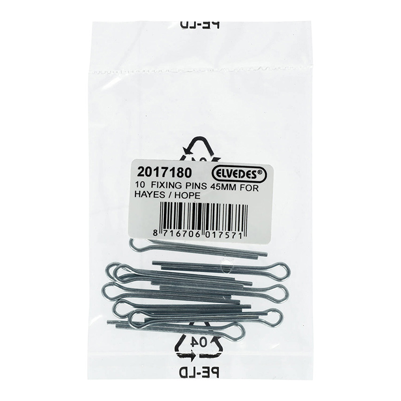 Goupille frein à disque 45 mm Elvedes pour Hayes - Hope (lot de 10) - vue 2