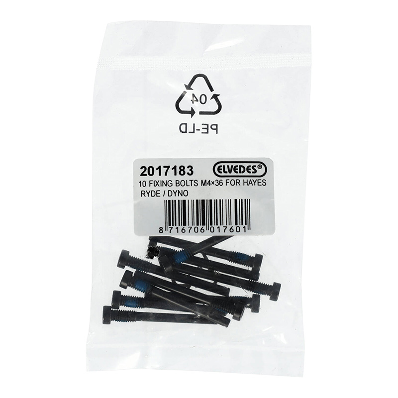 Goupille frein à disque M4 x 36 Elvedes Hayes Ryde-Dyno (lot de 10) - vue 2