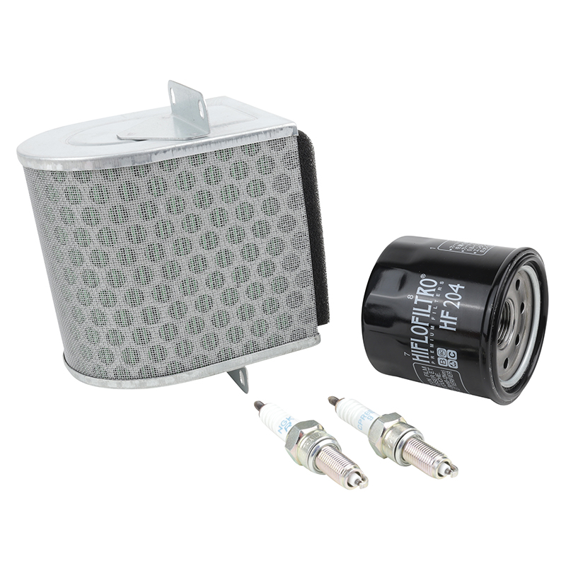 Kit entretien moto Sélection P2R Honda CB500F/CBX/CBR 2013-2018 (4 pièces)