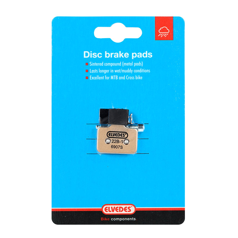 Plaquettes de frein route Elvedes semi-métalliques dures pour Shimano Dura-Ace R9170, Ultegra R8070, Tiagra R4770, RS805, RS505, RS405, RS305 (paire) - vue 2