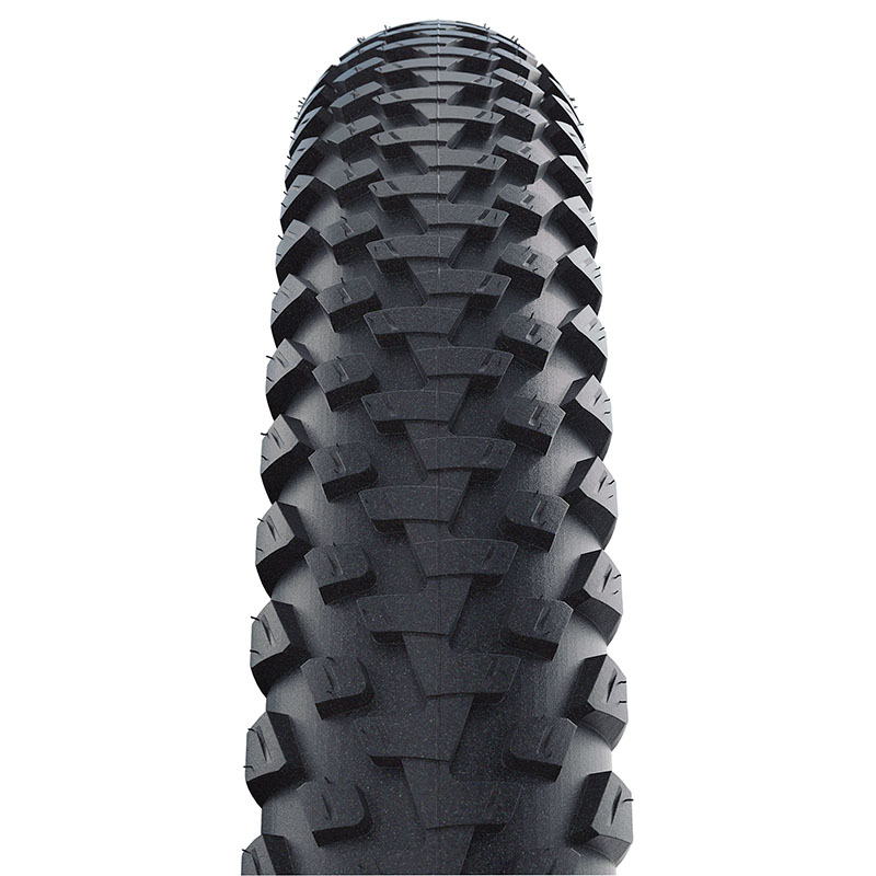 Pneu VTT VAE Schwalbe Marathon Plus 27,5 x 2,10 MTB crampons noir TR (54-584) - vue 2