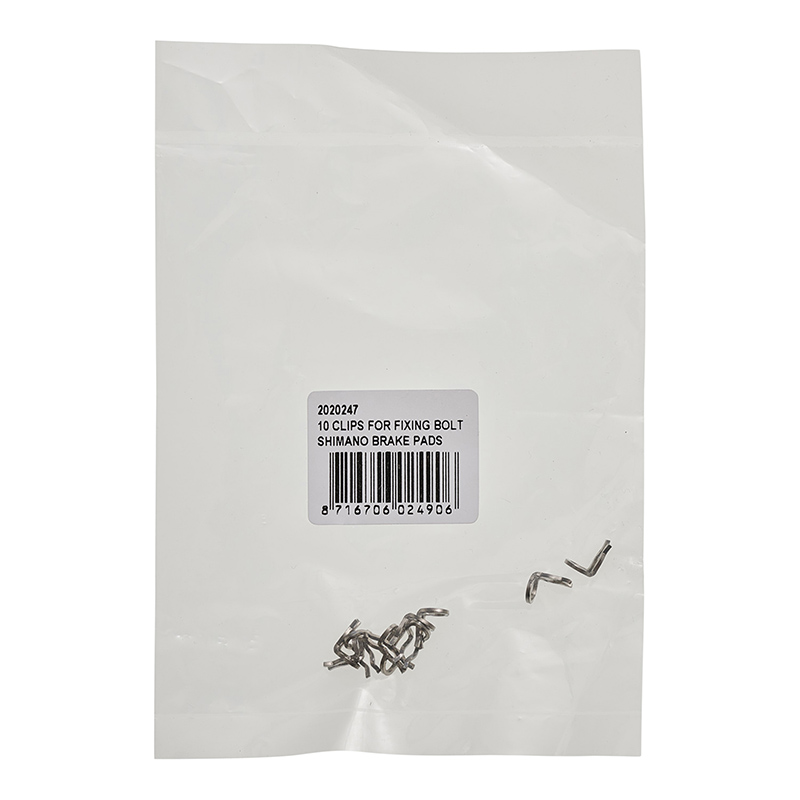 Clip de fixation plaquette de frein à disque Elvedes pour Shimano (lot de 10) - vue 2