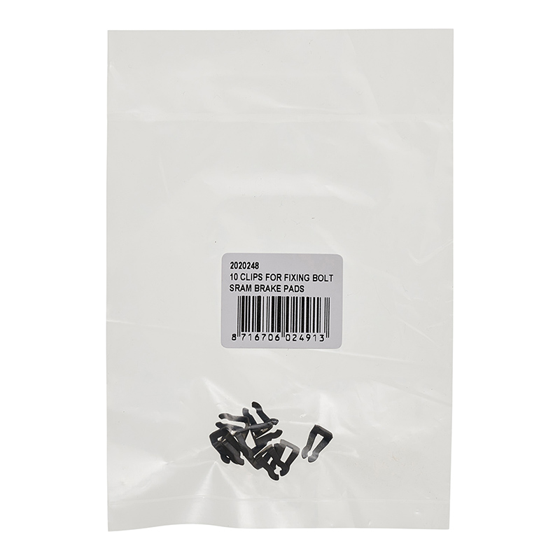 Clip de fixation plaquette de frein à disque Elvedes pour SRAM (lot de 10) - vue 2