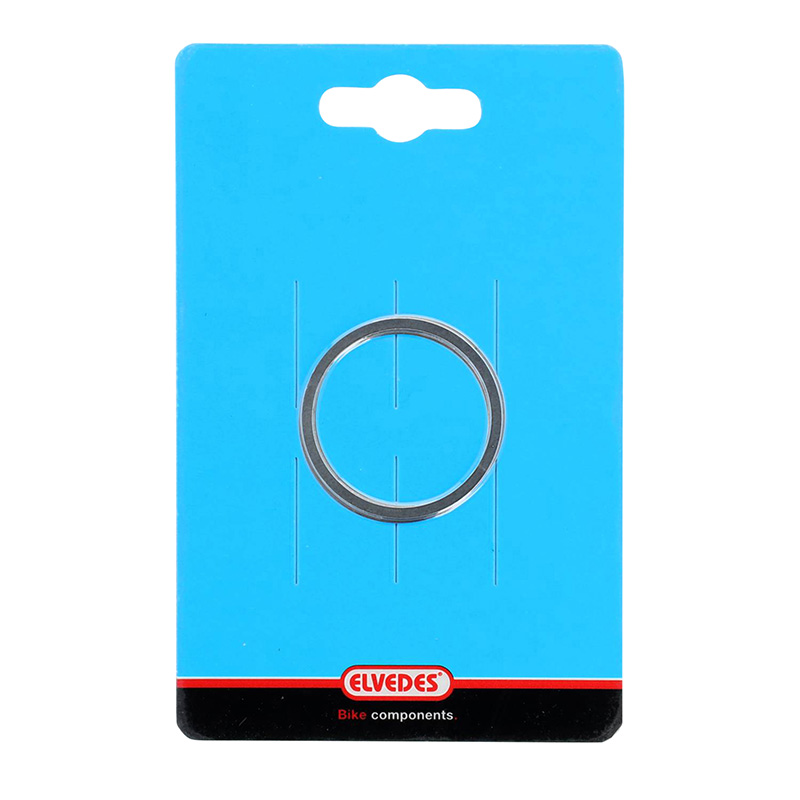 Entretoise rondelle disque Centerlock Elvedes argent épaisseur 0.2 mm (lot de 4) - vue 4