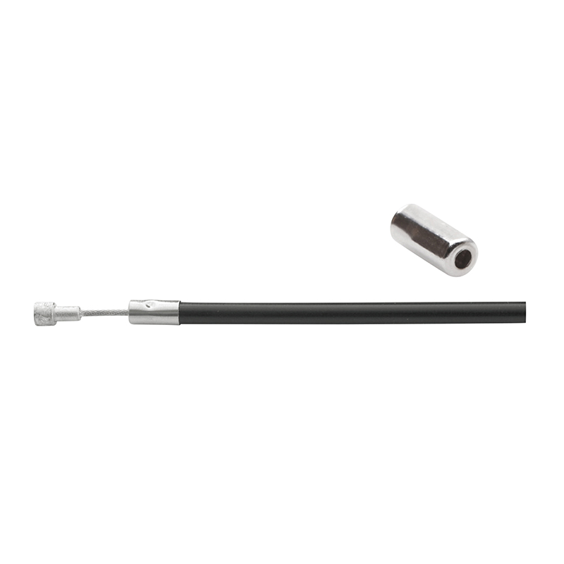 Transmission frein route Elvedes gaine noir 2,00 m-cable galva 1,8M (kit transmission 1CABLE-1 gaine) - vue 2