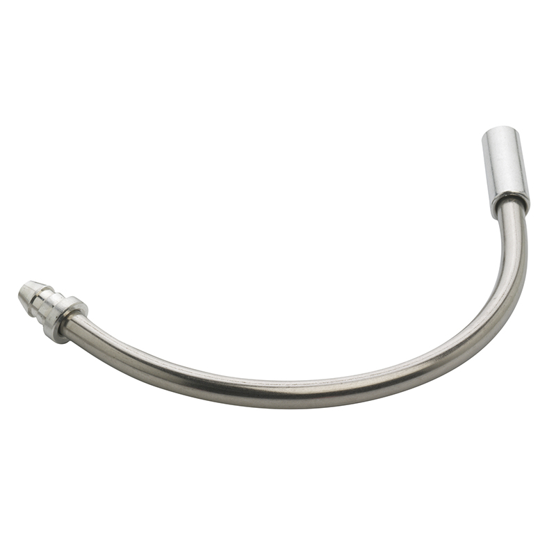 Coude v-brake Elvedes 130° inox (vendu par 10) - vue 2