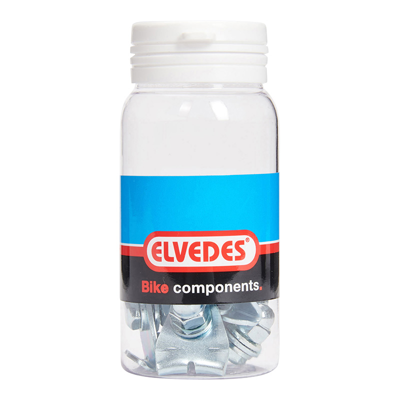 Chape de frein cantilever Elvedes laiton (lot de 10) - vue 2