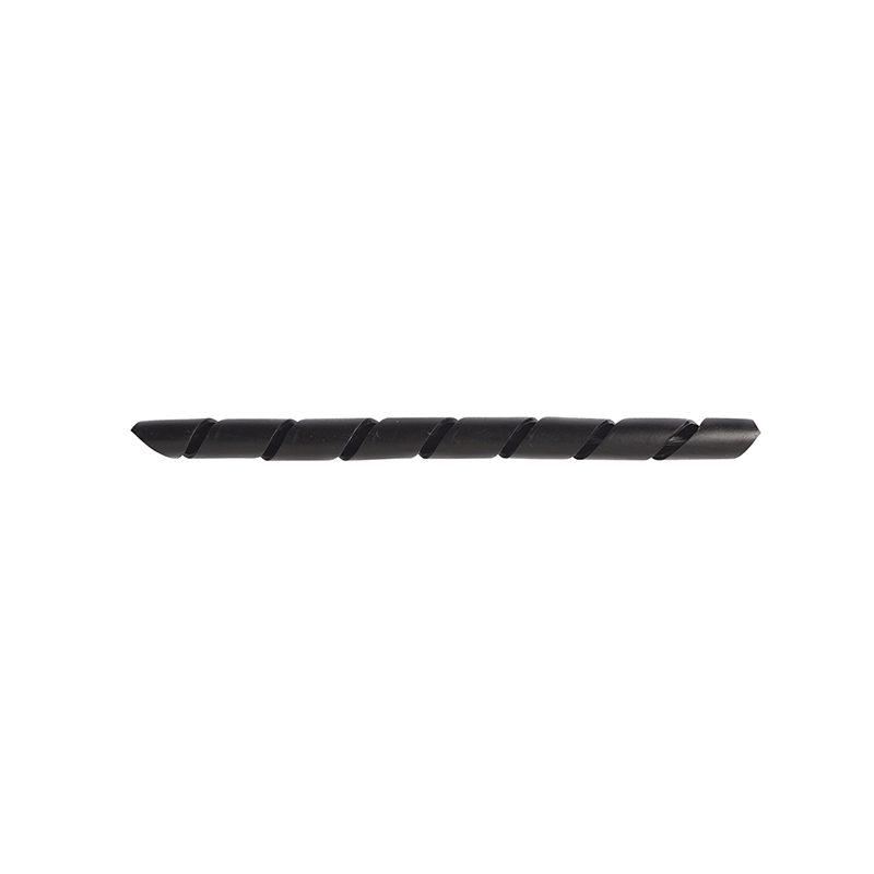 Gaine spirale flexible Elvedes pour fil électrique VAE diamètre 4 mm noir (10 m) - vue 2