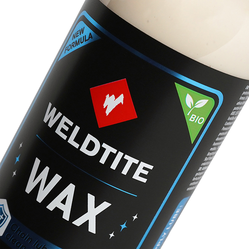 Lubrifiant chaîne vélo Weldtite Wax - Cire sèche biodégradable toutes conditions 400 ml - vue 3