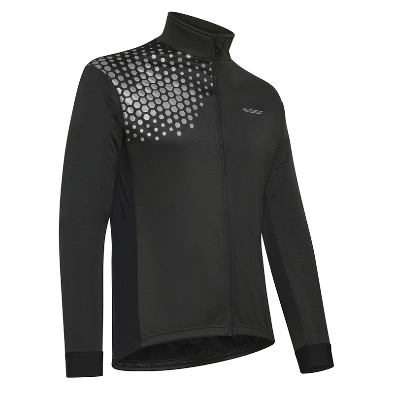 Veste GIST Artik hiver noir-gris réflex XXL