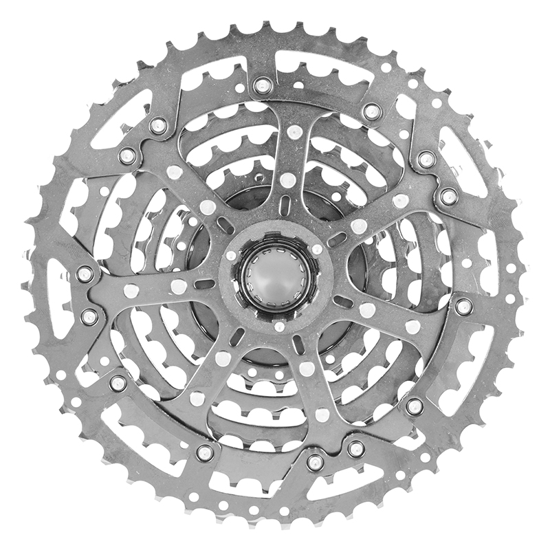Cassette 10 vitesses Shimano CUES U6000 CS-LG400 LinkGlide 11-48 - vue 2