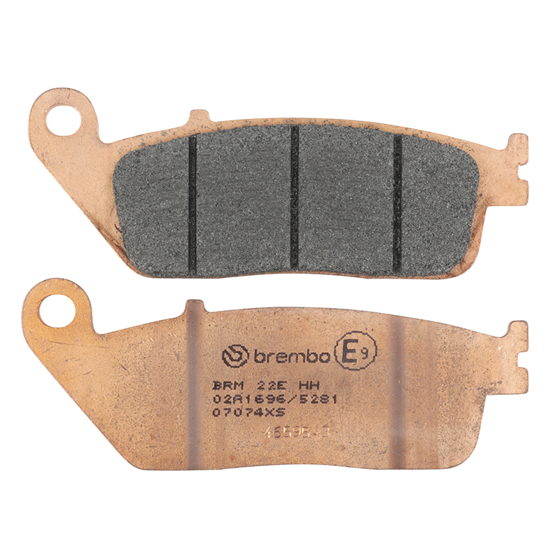 Plaquette de frein Brembo 07074XS métal fritté