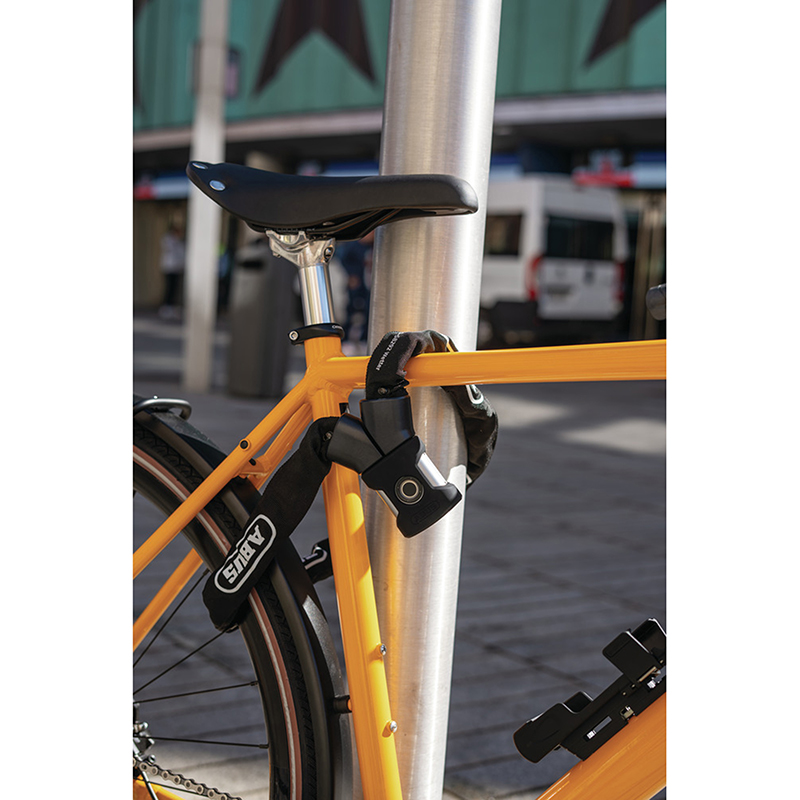 Antivol vélo chaîne Abus Yardo à empreinte digitale Ø7 mm L85 cm - vue 4